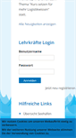 Mobile Screenshot of marwilo.de